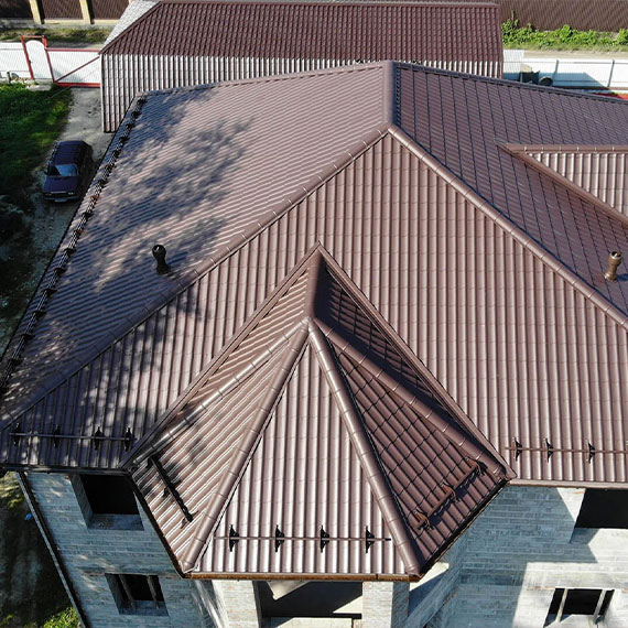 Монтаж сложной крыши и кровли в Голицыно и Московской области